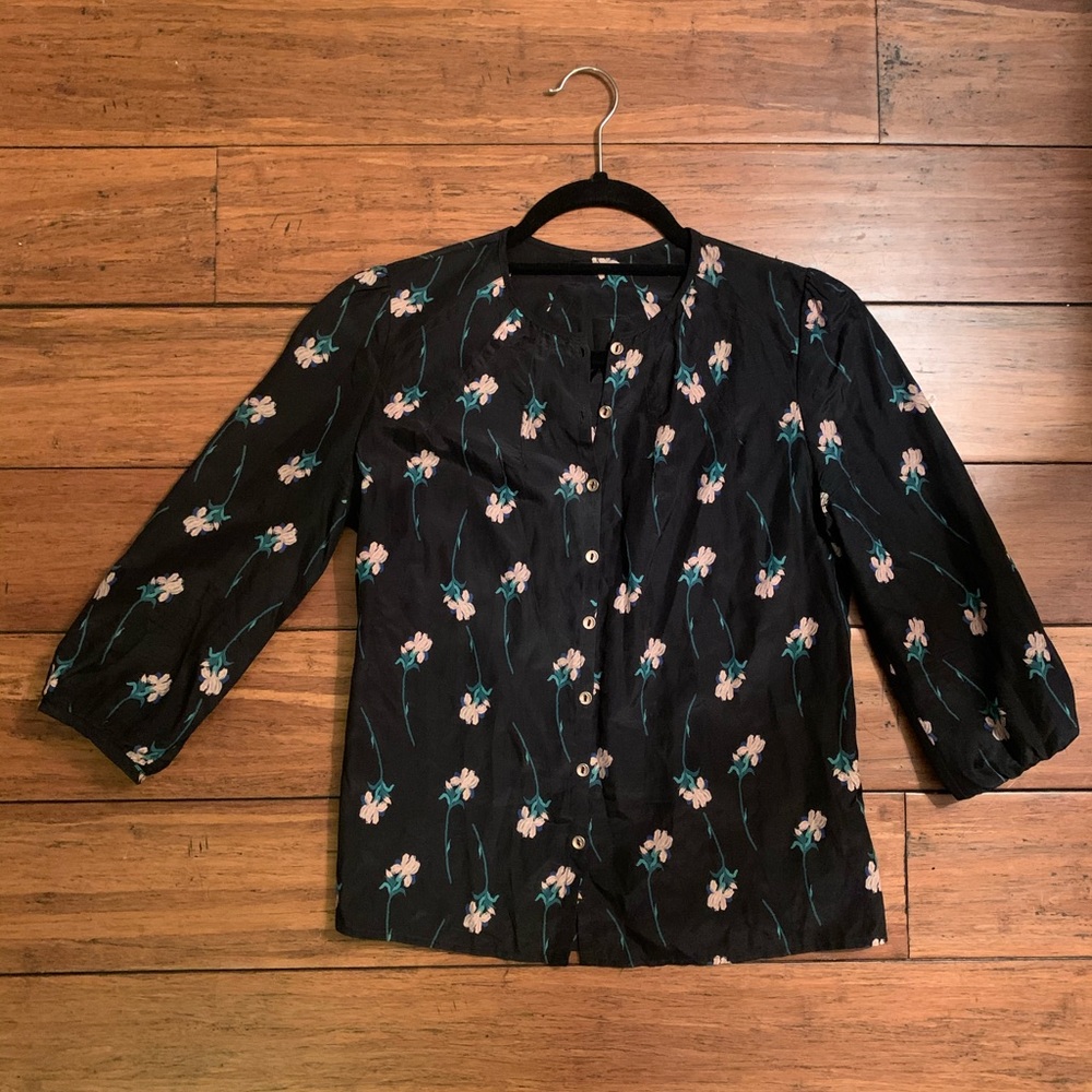 Rachel Comey Silk Blouse